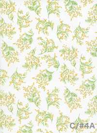 SP1187 Small Floral Loomstate Print (Roll)[Textile / Fabric] COSMO TEXTILE Additional Images