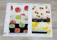 SP2650 Fruits Garden Oxford (Roll)[Textile / Fabric] COSMO TEXTILE Additional Images