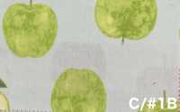 SP2650 Fruits Garden Oxford (Roll)[Textile / Fabric] COSMO TEXTILE Additional Images