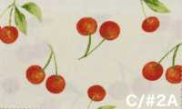 SP2650 Fruits Garden Oxford (Roll)[Textile / Fabric] COSMO TEXTILE Additional Images