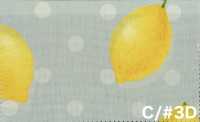 SP2650 Fruits Garden Oxford (Roll)[Textile / Fabric] COSMO TEXTILE Additional Images