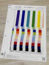 SP6400 Striped Print Broadcloth (Roll)[Textile / Fabric] COSMO TEXTILE Additional Images