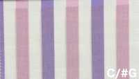 SP6400 Striped Print Broadcloth (Roll)[Textile / Fabric] COSMO TEXTILE Additional Images