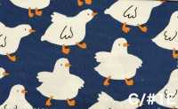 SP6513 Gyu Gyu Animal Print Oxford (Roll)[Textile / Fabric] COSMO TEXTILE Additional Images
