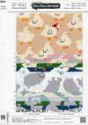 SP6513 Gyu Gyu Animal Print Oxford (Roll)