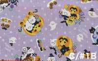 SP6515 HAPPY HALLOWEEN Print Loomstate (Roll)[Textile / Fabric] COSMO TEXTILE Additional Images