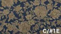 SP6580 Overdyed Flower Print Loomstate (Roll)[Textile / Fabric] COSMO TEXTILE Additional Images