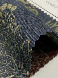SP6581 Japanese Pattern Print Loomstate (Roll)[Textile / Fabric] COSMO TEXTILE Additional Images