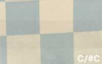 SP6600 Checkerboard Print Oxford (Roll)[Textile / Fabric] COSMO TEXTILE Additional Images