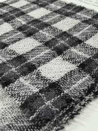 76372 2/48 Wool Gauze Monotone Check[Textile / Fabric] SUNWELL Additional Images