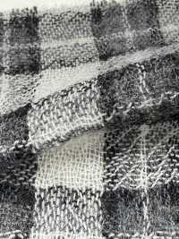 76372 2/48 Wool Gauze Monotone Check[Textile / Fabric] SUNWELL Additional Images