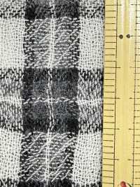 76372 2/48 Wool Gauze Monotone Check[Textile / Fabric] SUNWELL Additional Images