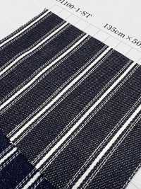HD1100-1-ST Cotton Denim 9 Oz[Textile / Fabric] Yoshiwa Textile Additional Images