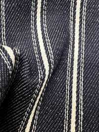 HD1100-1-ST Cotton Denim 9 Oz[Textile / Fabric] Yoshiwa Textile Additional Images