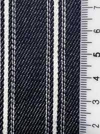 HD1100-1-ST Cotton Denim 9 Oz[Textile / Fabric] Yoshiwa Textile Additional Images