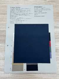 PSW4012 40/1 Cotton Nylon Water-Repellent Ripstop[Textile / Fabric] KOYAMA Additional Images