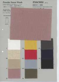 PSW3950 Cotton Linen 30/1 Double Weave[Textile / Fabric] KOYAMA Additional Images