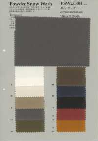 PSW2550H 40/2 Weather Cloth[Textile / Fabric] KOYAMA Additional Images