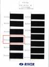 RA-2003 Acrylic Black Series Toji Woven Tape