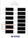RA-2004 Acrylic Black Series Twill Woven Tubular Tape