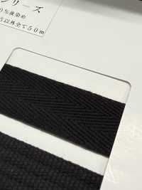 RA-2006 Acrylic Black Series Single-Ridge Half-Woven Tape[Ribbons, Tapes, And Cords] RIVER Additional Images