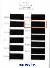 RA-2007 Acrylic Black Series Stone Weave Tape