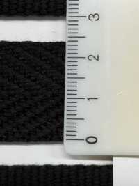RA-2008 Acrylic Black Series Thick Twill Weave Tape[Ribbons, Tapes, And Cords] RIVER Additional Images
