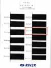 RA-2008 Acrylic Black Series Heavy Twill Tape