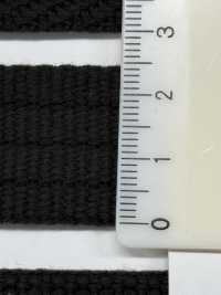 RA-2009 Acrylic Black Series Flat Cord Weave Tape[Ribbons, Tapes, And Cords] RIVER Additional Images