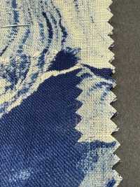 5-IDG-HDPT5 Linen ID Discharge Hand Screen Print[Textile / Fabric] HOKKOH Additional Images