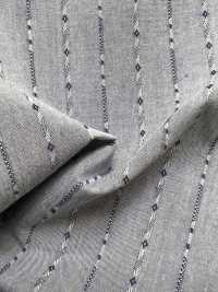 SELV-JQ10 Selvedge Dungaree Vintage Stripe[Textile / Fabric] HOKKOH Additional Images