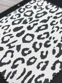 5-LEO-WS C/Pu Twill Wash Finish Leopard[Textile / Fabric] HOKKOH Additional Images