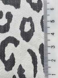 5-LEO-WS C/Pu Twill Wash Finish Leopard[Textile / Fabric] HOKKOH Additional Images