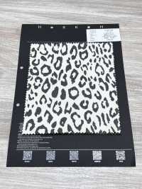 5-LEO-WS C/Pu Twill Wash Finish Leopard[Textile / Fabric] HOKKOH Additional Images
