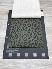 5-LEO-WS C/Pu Twill Wash Finish Leopard[Textile / Fabric] HOKKOH Additional Images