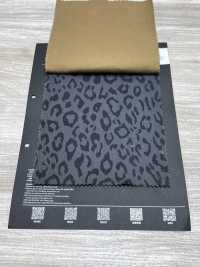 5-LEO-WS C/Pu Twill Wash Finish Leopard[Textile / Fabric] HOKKOH Additional Images