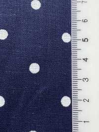 CF-IDGPT3 Cotton Linen Indigo Discharge[Textile / Fabric] HOKKOH Additional Images