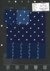 CF-IDGPT3 Cotton Linen Indigo Discharge
