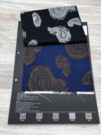 5-1410-1 Cut Jacquard Paisley[Textile / Fabric] HOKKOH Additional Images
