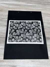 5-1410-2 Cut Jacquard Floral[Textile / Fabric] HOKKOH Additional Images