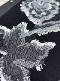 5-1410-2 Cut Jacquard Floral[Textile / Fabric] HOKKOH Additional Images