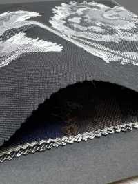 5-1410-2 Cut Jacquard Floral[Textile / Fabric] HOKKOH Additional Images