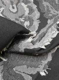 5-1410-2 Cut Jacquard Floral[Textile / Fabric] HOKKOH Additional Images