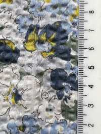 5026-1335-1 80 Lawn Miracle Wave Medium Flower[Textile / Fabric] HOKKOH Additional Images