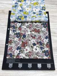 5026-1335-1 80 Lawn Miracle Wave Medium Flower[Textile / Fabric] HOKKOH Additional Images