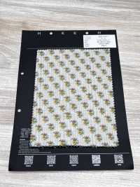 5026-1375-2 80 Lawn Miracle Wave Pixel Flower[Textile / Fabric] HOKKOH Additional Images