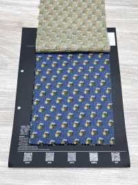 5026-1375-2 80 Lawn Miracle Wave Pixel Flower[Textile / Fabric] HOKKOH Additional Images
