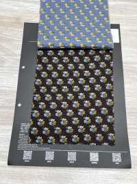 5026-1375-2 80 Lawn Miracle Wave Pixel Flower[Textile / Fabric] HOKKOH Additional Images