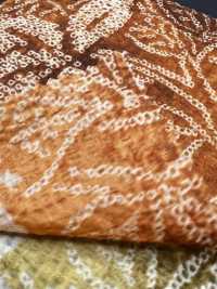 5026-1375-5 80 Lawn Miracle Wave Shibori Harmony Floral[Textile / Fabric] HOKKOH Additional Images