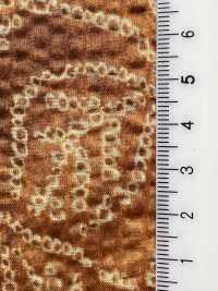 5026-1375-5 80 Lawn Miracle Wave Shibori Harmony Floral[Textile / Fabric] HOKKOH Additional Images